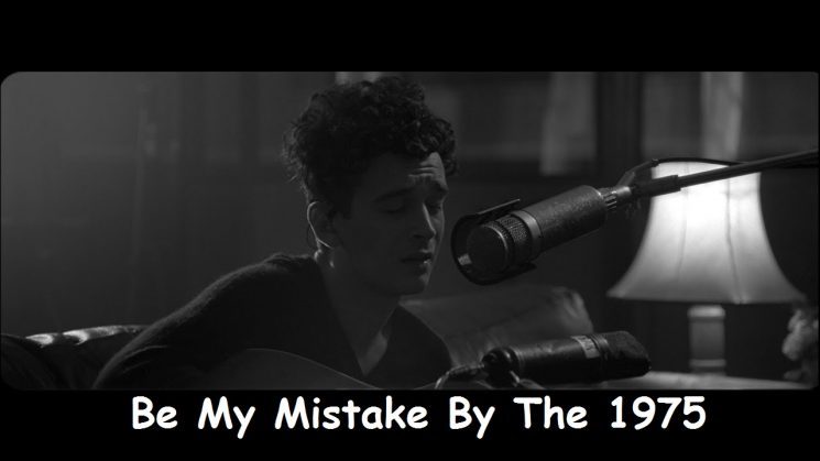 Be My Mistake By The 1975 Kalimba Tabs