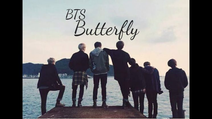 Butterfly By BTS Kalimba Tabs