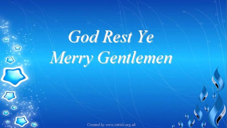 God Rest Ye Merry Gentlemen By Pentatonix Kalimba Tabs