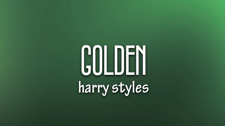Golden By Harry Styles Kalimba Tabs