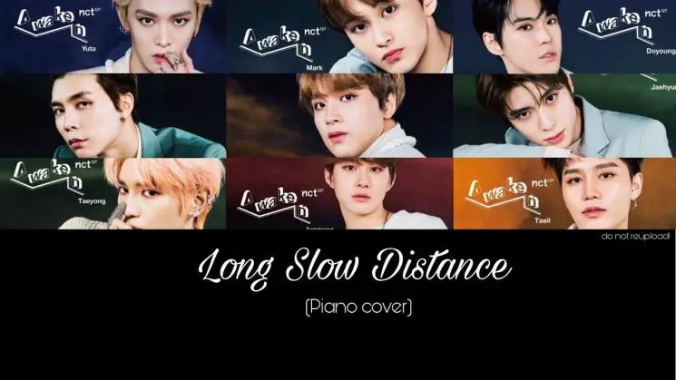 Long Slow Distance By NCT 127 Kalimba Tabs