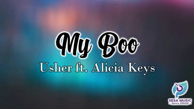 My Boo By Usher ft. Alicia Keys Kalimba Tabs