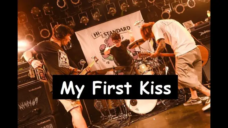 My First Kiss By Hi-Standard Kalimba Tabs