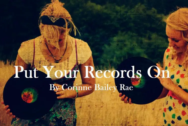Put Your Records On By Corinne Bailey Rae Kalimba Tabs