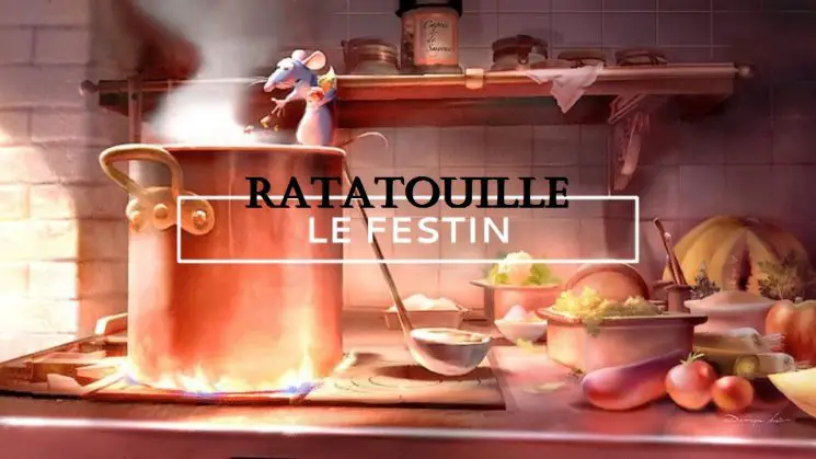 Ratatouille Le Festin By Camille Kalimba Tabs