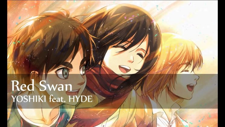 Red Swan (Attack on Titan Season 3 OP) By Yoshiki ft. Hyde Kalimba Tabs