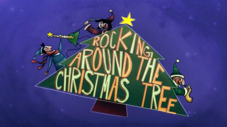 Rockin’ Around The Christmas Tree Kalimba Tabs