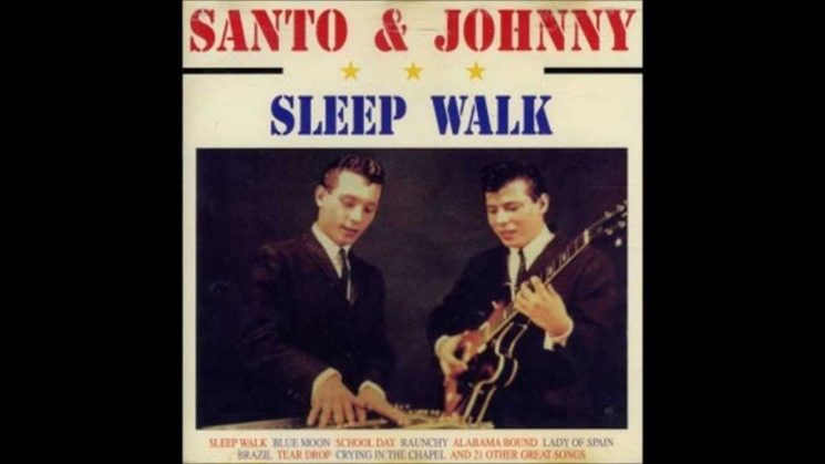 Sleepwalk By Santo & Johnny Kalimba Tabs