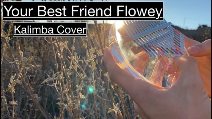 Your Best Friend Flowey By Undertale Kalimba Tabs
