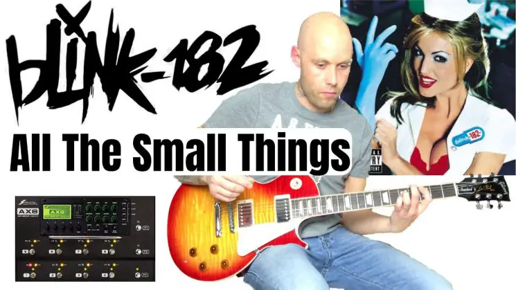 All The Small Things By Blink-182 Kalimba Tabs
