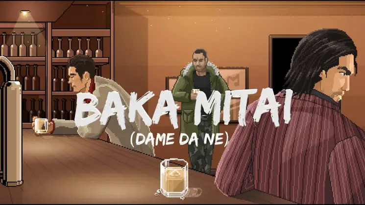 Baka Mitai (Dame Da Ne) By Yakuza Kalimba Tabs