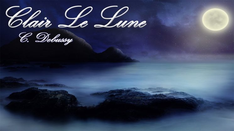 Clair De Lune By Claude Debussy Kalimba Tabs