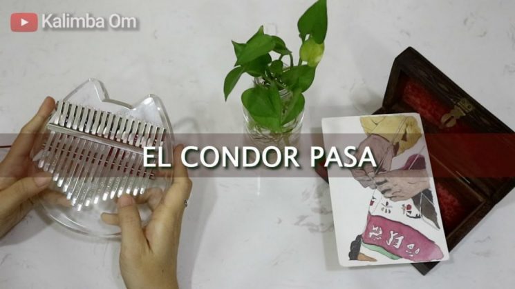 El Condor Pasa (If I Could) By Daniel Alomía Robles Kalimba Tabs