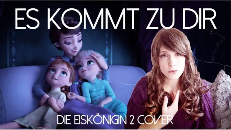 Es Kommt Zu Dir (Frozen 2) By Sabrina Weckerlin Kalimba Tabs