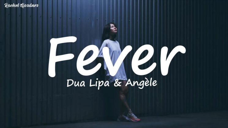 Fever By Dua Lipa & Angèle Kalimba Tabs
