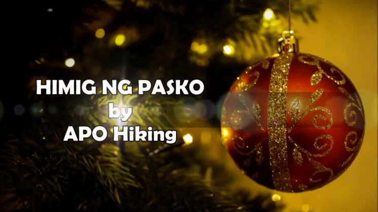 Himig ng Pasko (OPM Christmas Song) APO Hiking Society Kalimba Tabs