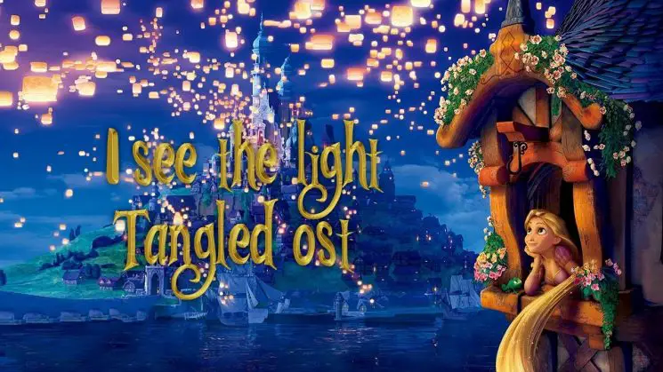 I See the Light (Tangled Disney) By Mandy Moore, Zachary Levi Kalimba Tabs