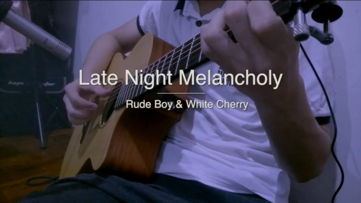 Late Night Melancholy By Rude Boy & White Cherry Kalimba Tabs