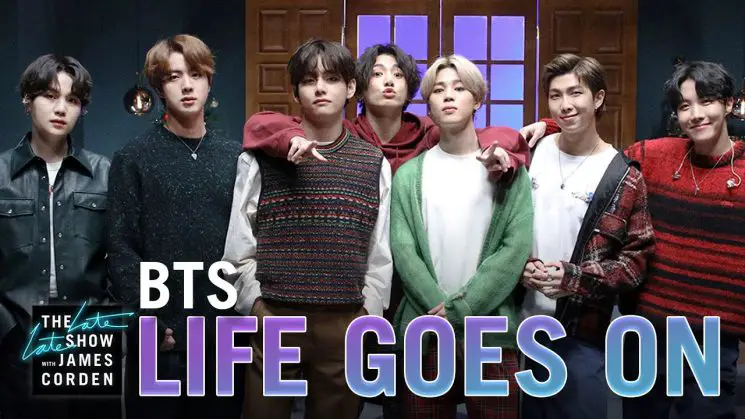 Life Goes On By BTS Kalimba Tabs