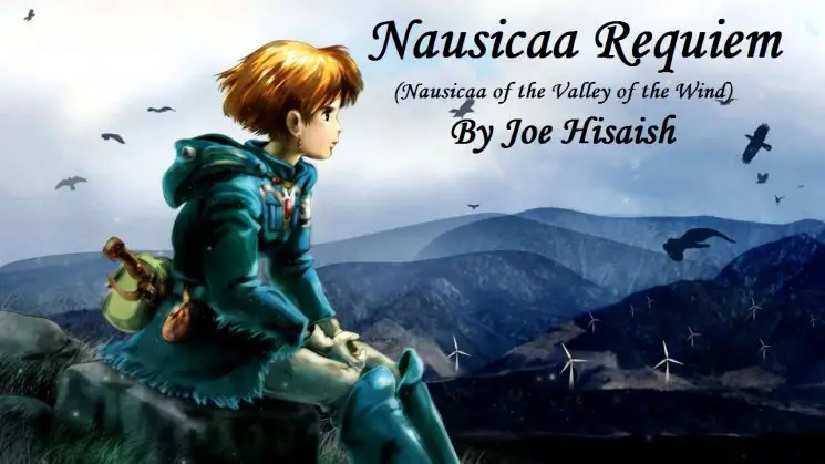 Nausicaa Requiem (Nausicaa of the Valley of the Wind) By Joe Hisaish Kalimba Tabs