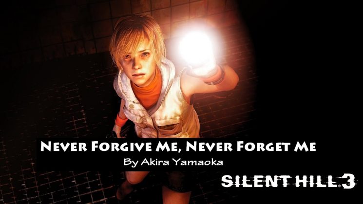 Never Forgive Me, Never Forget Me (Silent Hill 3) By Akira Yamaoka Kalimba Tabs