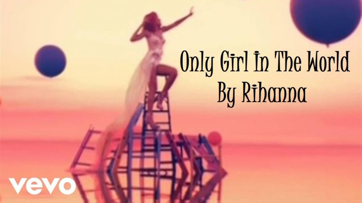Only Girl In The World By Rihanna Kalimba Tabs