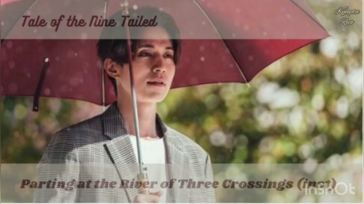 Parting At The River Of Three Crossings (OST Tale of The Nine Tailed) By Hong Dae Sung Kalimba Tabs