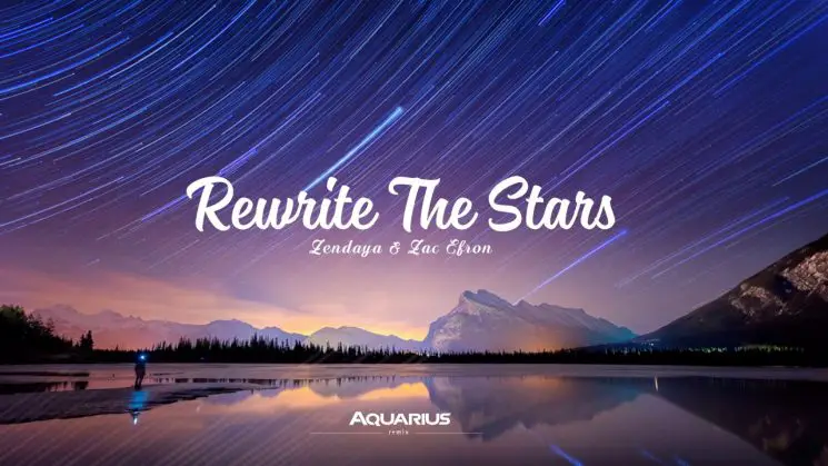 Rewrite The Stars By Zendaya, Zac Efron Kalimba Tabs