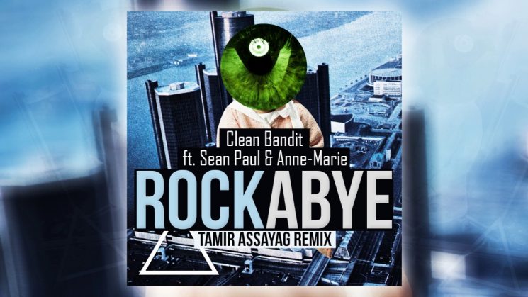 Rockabye By Clean Bandit feat. Sean Paul & Anne-Marie Kalimba Tabs