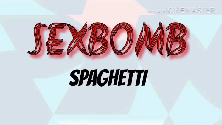 Spaghetti Song By SexBomb Girls Kalimba Tabs