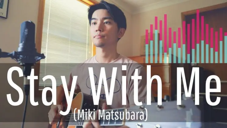 Stay with Me By Miki Matsubara Kalimba Tabs