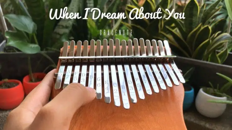 When I Dream About You By Gracenote Kalimba Tabs