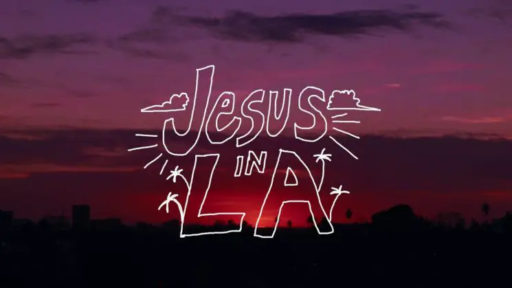 ✝️️ Jesus in LA By Alec Benjamin Kalimba Tabs