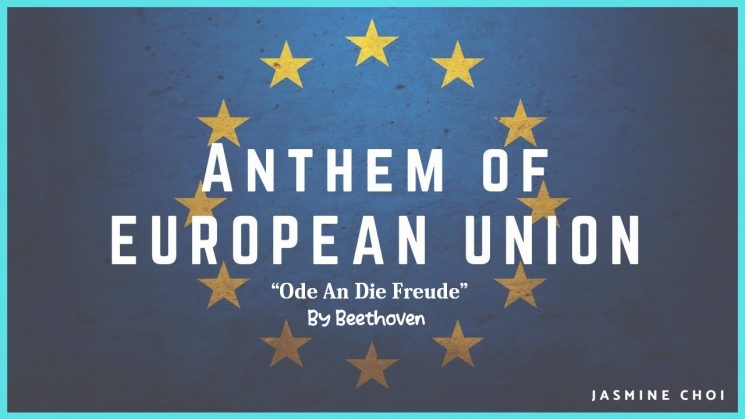 Anthem of the European Union “Ode An Die Freude” By Beethoven Kalimba Tabs