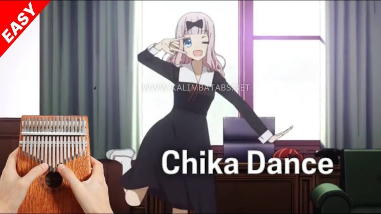 Chikatto Chika Chika By Chika Fujiwara Kalimba Tabs