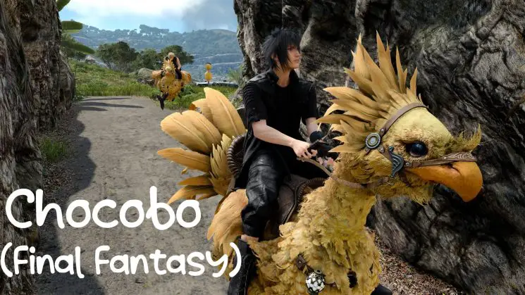 Chocobo (Final Fantasy) Kalimba Tabs