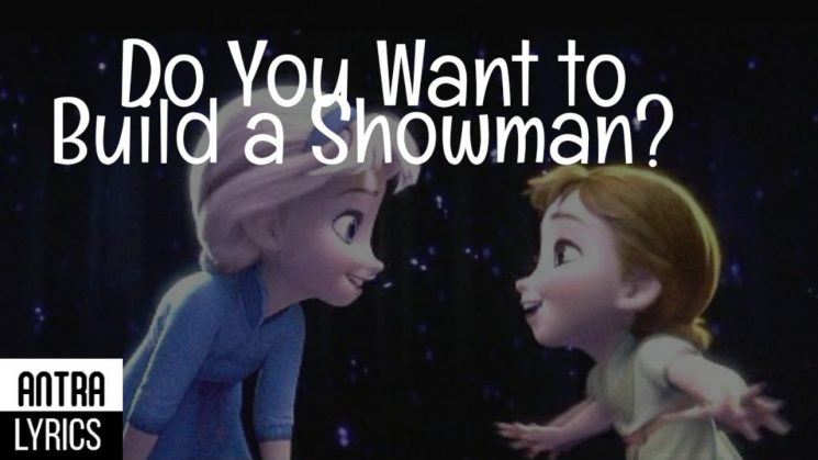 Do You Want To Build A Snowman By Kristen Bell, Katie Lopez, Agatha Lee Monn Kalimba Tabs