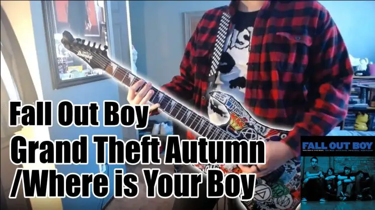 Grand Theft Autumn/Where Is Your Boy By Fall Out Boy Kalimba Tabs