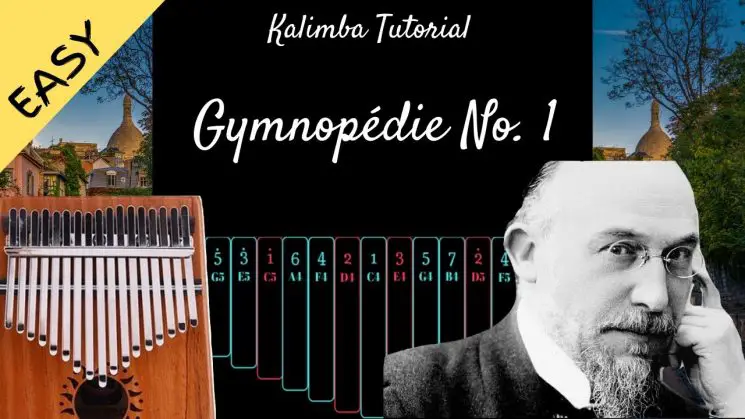 Gymnopedie I By Erik Satie Kalimba Tabs