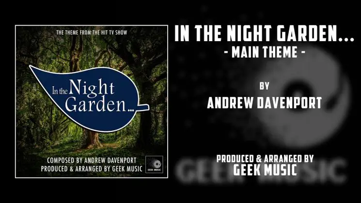 In The Night Garden Theme By Andrew DavenportKalimba Tabs