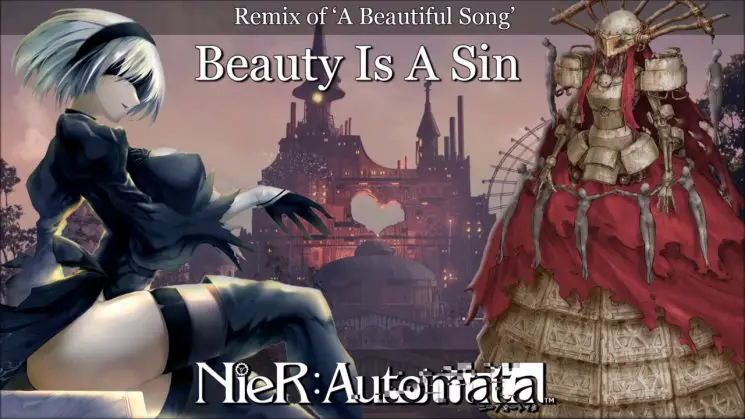 NieR Automata (A beautiful song) By Keigo Hoashi Kalimba Tabs