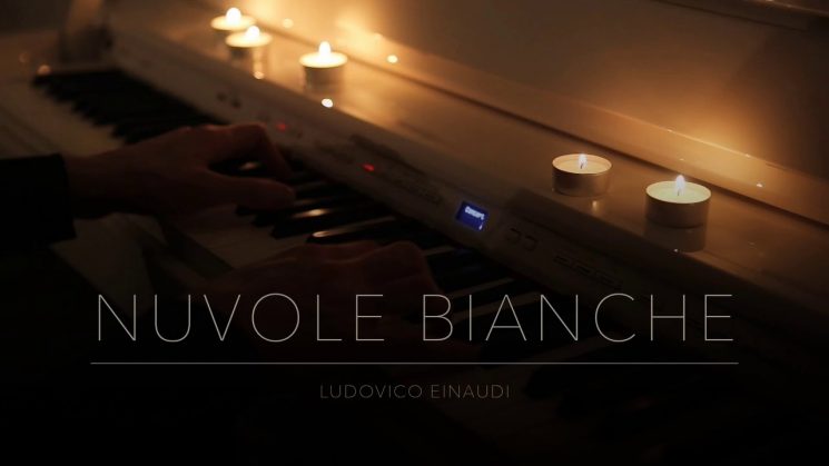 Nuvole Bianche By Ludovico Einaudi Kalimba Tabs