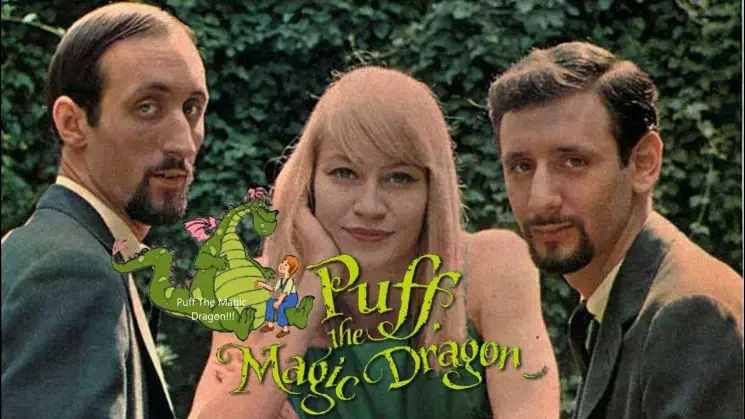 Puff The Magic Dragon By Peter, Paul And Mary Kalimba Tabs