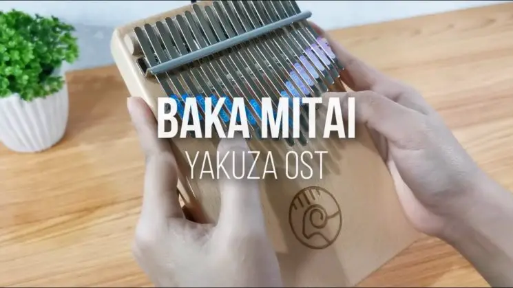 Baka Mitai/Dame Da Ne (Yakuza OST) By Kiryu Kalimba Tabs