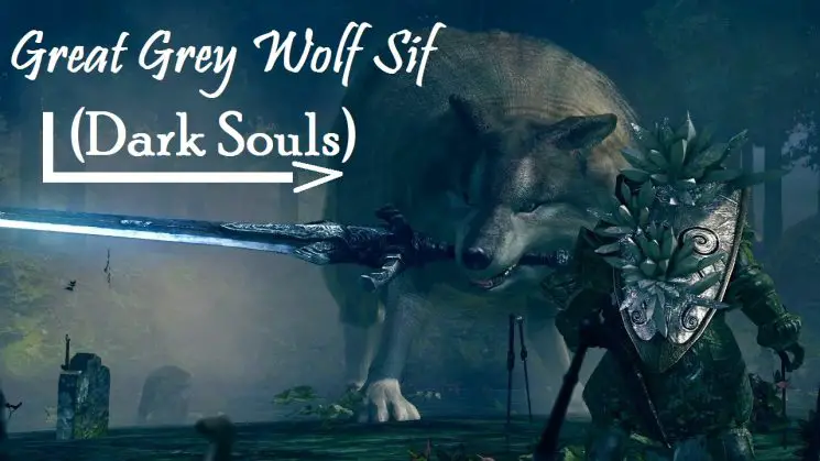 Great Grey Wolf Sif (Dark Souls) Kalimba Tabs
