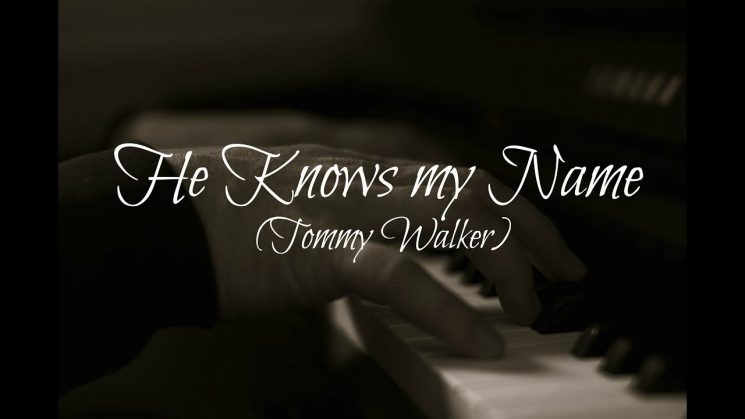 He Knows My Name By Tommy Walker Kalimba Tabs