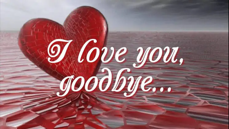 I Love You Goodbye By Celine Dion And Nina Kalimba Tabs