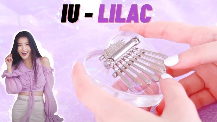 Lilac By IU (8-Key) Kalimba Tabs