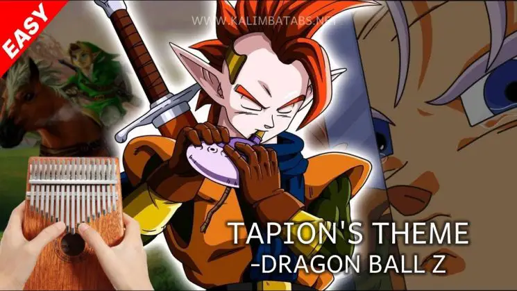 Tapion’s Music Box Theme (Dragon Ball Z) Kalimba Tabs