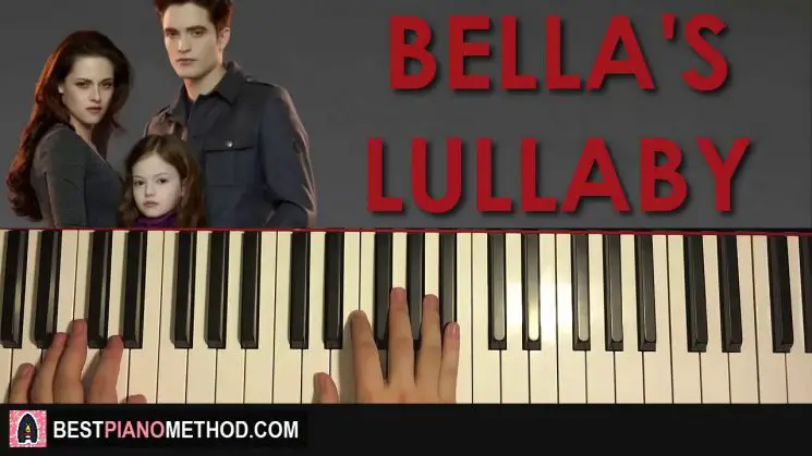 Twilight (Bella’s Lullaby) By Carter Burwell, Dan Redfeld, Elizabeth Hedman Kalimba Tabs